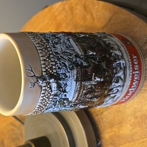 Budweiser Collectible STEIN C SERIES 87 Vintage
